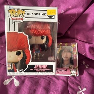 Blackpink Jennie Funko Pop
